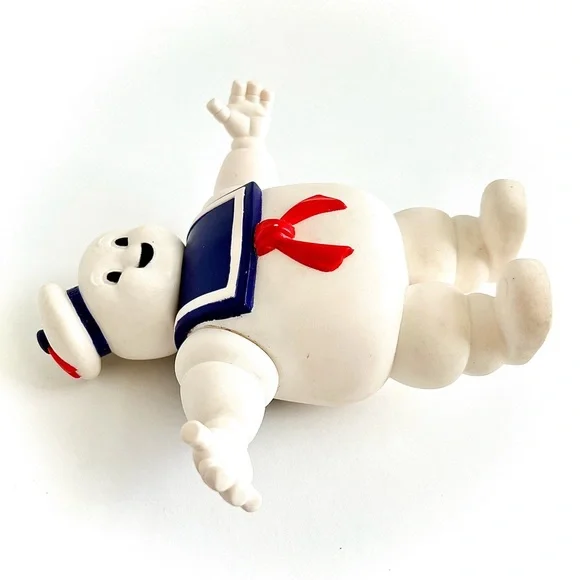 Vintage 1984 Kenner Real Ghostbusters Stay-Puft Marshmallow Man 6.75” Figure - Picture 7 of 10